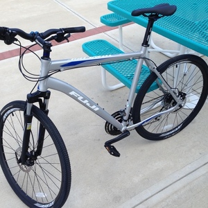 2014 Fuji Traverse 1.5 Silver or Gray