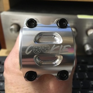2018 Chromag Rootdown Silver, gray or bare metal