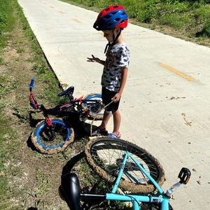 2021 Nishiki Pueblo Blue and Black