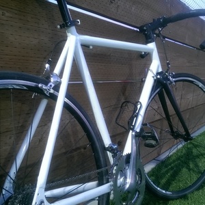 2015 Ascent Aluminum Road White