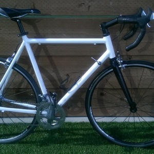 2015 Ascent Aluminum Road White