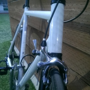 2015 Ascent Aluminum Road White