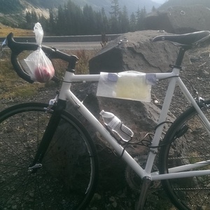 2015 Ascent Aluminum Road White