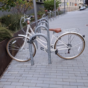 2020 Retrospec Beaumont City Bike White