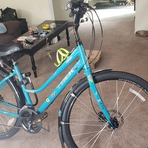 Trek Verve 2 Teal