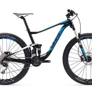 2017 Giant Anthem Black and Blue