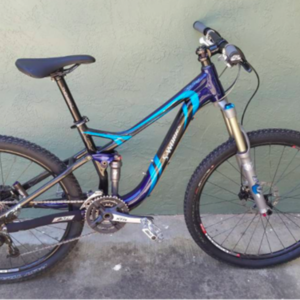 2008 Specialized S-Works Safire Blue and Teal