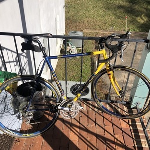LeMond Racing Cycles Zurich Blue and Yellow or Gold