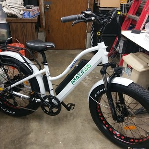 2021 Phat-eGo Cruiser White