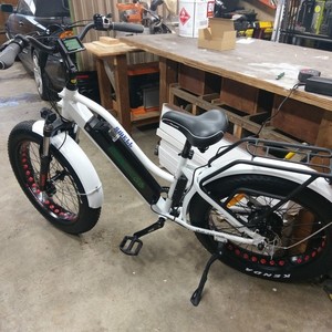 2021 Phat-eGo Cruiser White