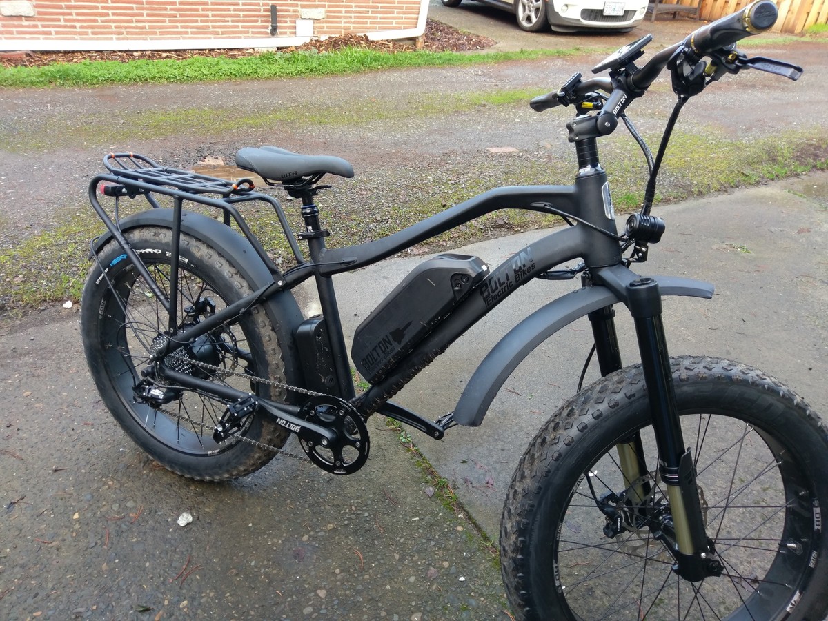 2020 Bolton Electric Bikes Blackbird