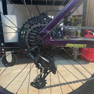 2018 Diamondback Sync'r Purple