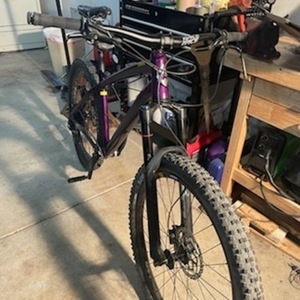 2018 Diamondback Sync'r Purple