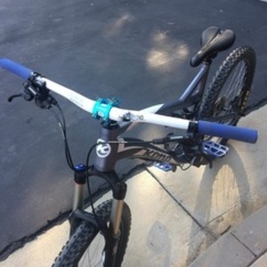 2013 Kona kitsune Silver, gray or bare metal