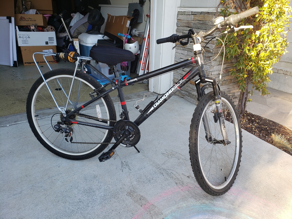 diamond outlook bike