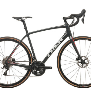 2018 Trek Domane SL 5 Disc Silver, gray or bare metal