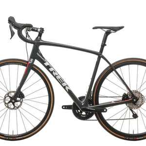 2018 Trek Domane SL 5 Disc Silver, gray or bare metal