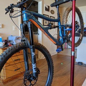 2019 Ibis GX Blue