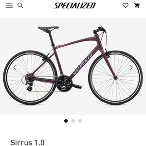 2019 Specialized Sirrus 1.0 Purple