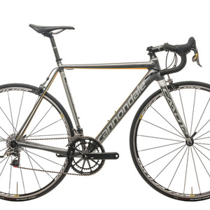 2016 Cannondale CAAD12 Silver, gray or bare metal