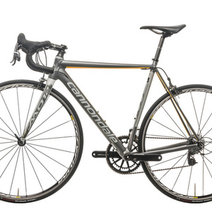 2016 Cannondale CAAD12 Silver, gray or bare metal