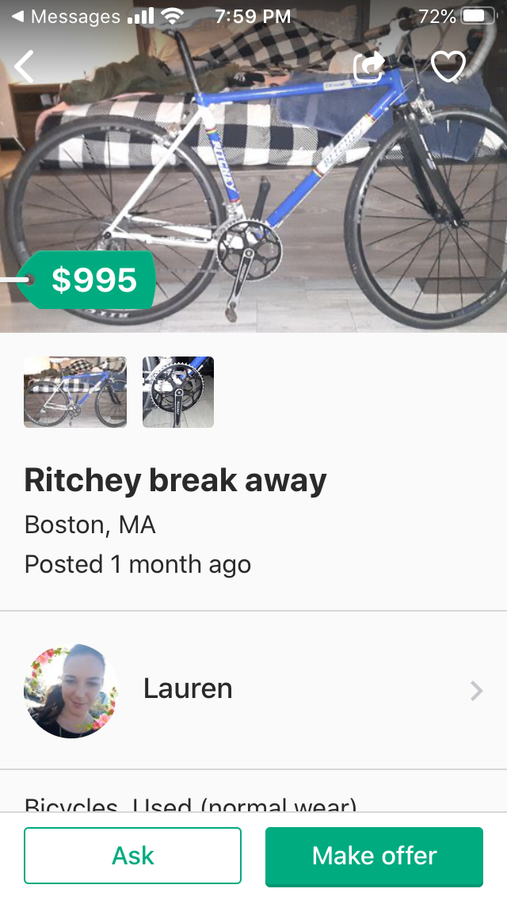 Bike photo