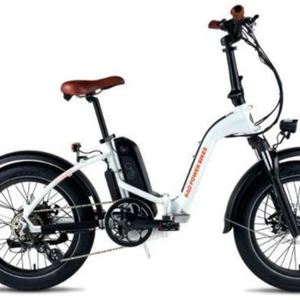 2020 Rad Power Bikes RadMini Step-Thru Electric Fat Bike V... White