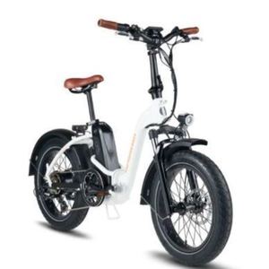 2020 Rad Power Bikes RadMini Step-Thru Electric Fat Bike V... White