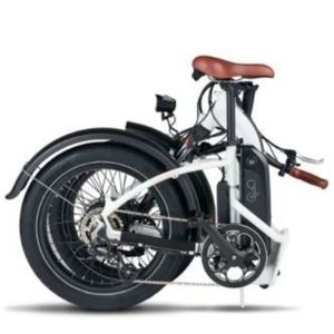 2020 Rad Power Bikes RadMini Step-Thru Electric Fat Bike V... White