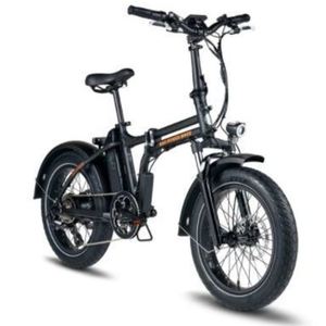 2020 Rad Power Bikes RadMini Electric Fat Bike Version 4 Black