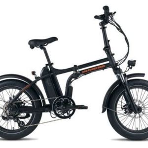 2020 Rad Power Bikes RadMini Electric Fat Bike Version 4 Black