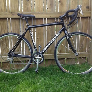 2002 Cannondale Optimo Black