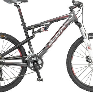 2009 SCOTT SCOTT SPARK 60 Silver, gray or bare metal