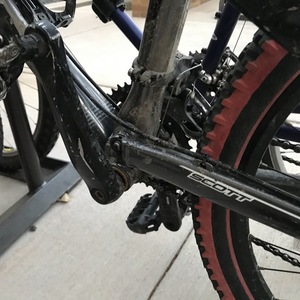 2009 SCOTT SCOTT SPARK 60 Silver, gray or bare metal