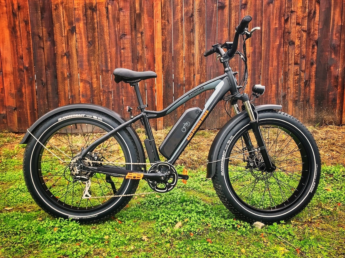 2020 Rad Power Bikes RAD ROVER High-Thru 美版
