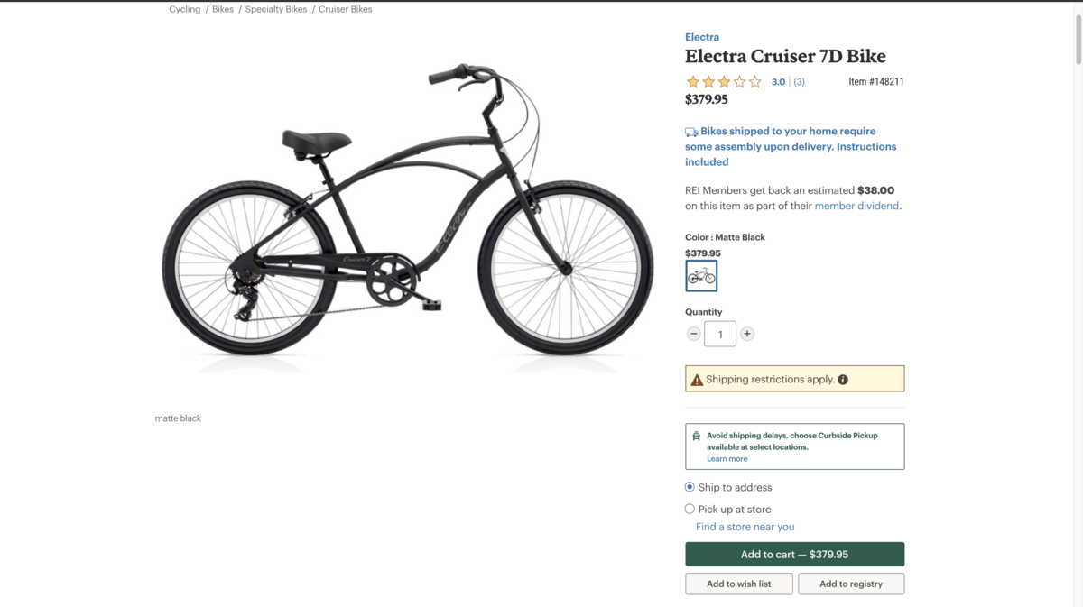 Bike photo