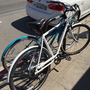 2016 Electra Loft White
