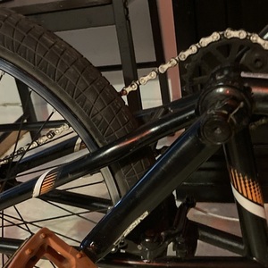 Total BMX 312933 Black and Orange