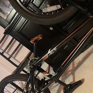 Total BMX 312933 Black and Orange