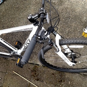 2014 GT Bicycles Timberline 1.0 White