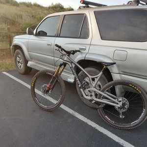2018 Evil Insurgent Silver, gray or bare metal