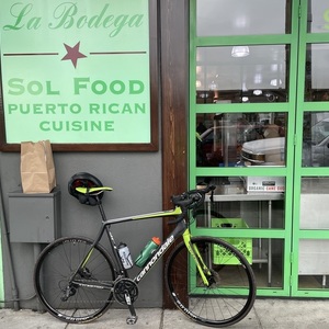 Cannondale Synapse Carbon 105 Triple Black and Green