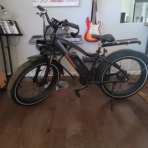 2020 Rad Power Bikes Step Through Electric Fat Bike Version 1 White