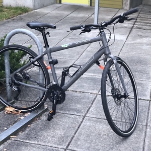 2015 Norco Bikes Indie 2 Silver, gray or bare metal