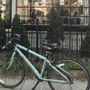 2002 Cannondale Warrior 500 Green