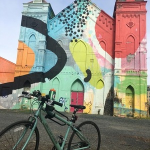 2002 Cannondale Warrior 500 Green