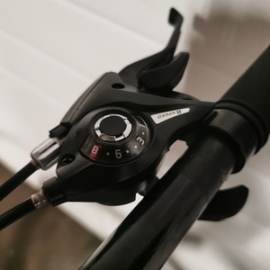 2017 CCM APEX 26IN Full Suspension Dual Disc White and Blue