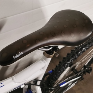 2017 CCM APEX 26IN Full Suspension Dual Disc White and Blue