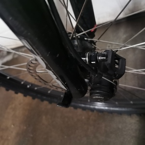 2017 CCM APEX 26IN Full Suspension Dual Disc White and Blue