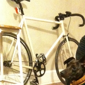 2010 Surly Steamroller White